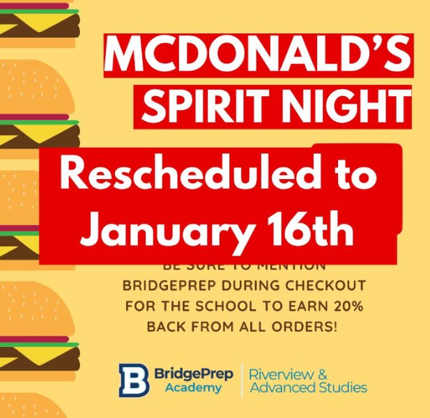 McDonald's Spirit Night