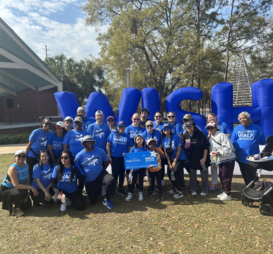 Cover photo of the 2025 Bulldogs Walk for Wishes album