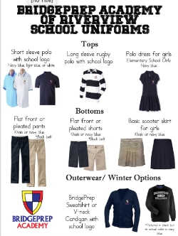 BridgePrep Uniforms