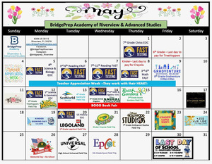 ✨ May 2025 calendar for all the events! ✨Have a wonderful summer Bulldogs!