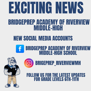We have some exciting news…our middle-high school now has their own Facebook & Instagram pages!  Head over to our new pages and give them a like today! 