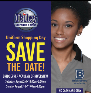 Ibiley Uniform Sale on Campus