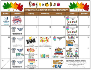 ✨September 2025 Activity Calendar ✨