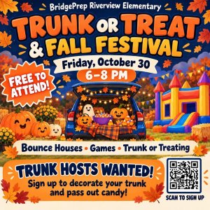 Trunk or Treat & Fall Festival