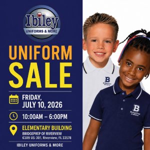  UNIFORM SALE ALERT! 
