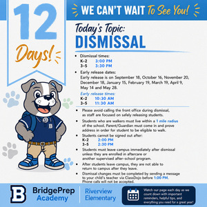  12 Days Until the First Day of School! 