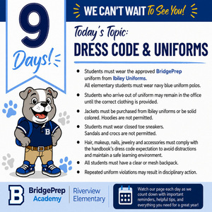  9 Days Until the First Day of School! 