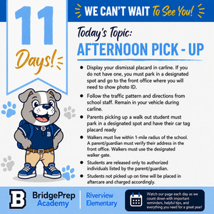  11 Days Until the First Day of School! 