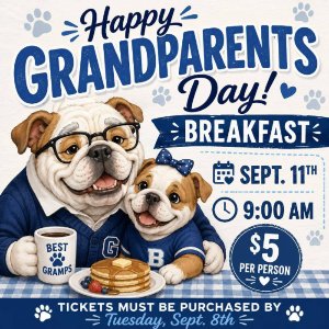 Grandparents Day Breakfast