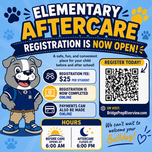  Elementary Aftercare Registration is Now Open! 