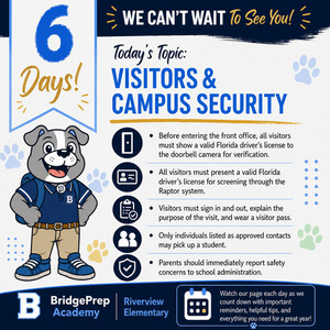  6 Days Until the First Day of School! 