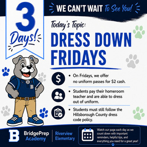 3 Days Until the First Day of School!