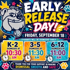 Early Release Day