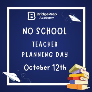 No School Teacher Planning Day